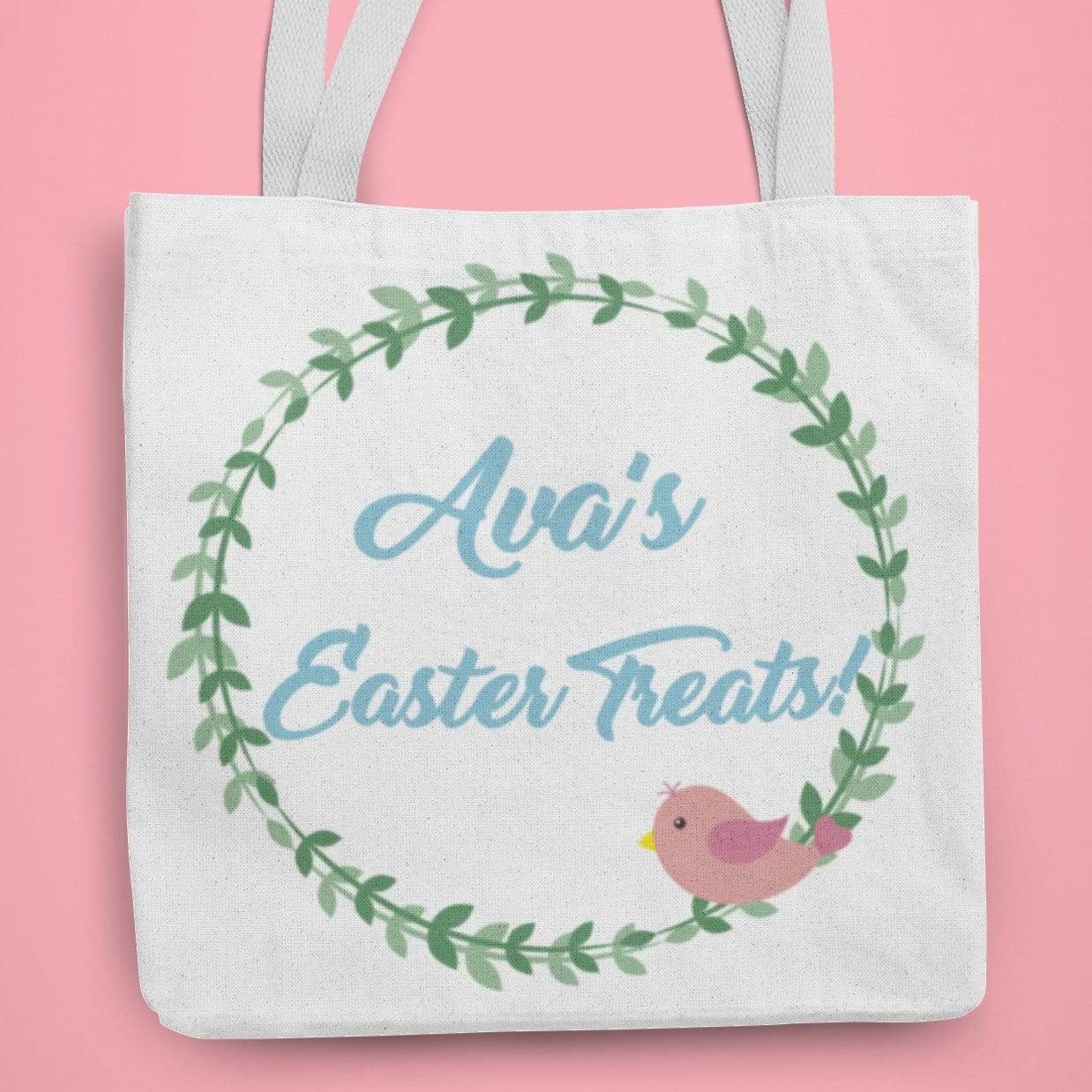 Easter Treats Personalised Tote Bag